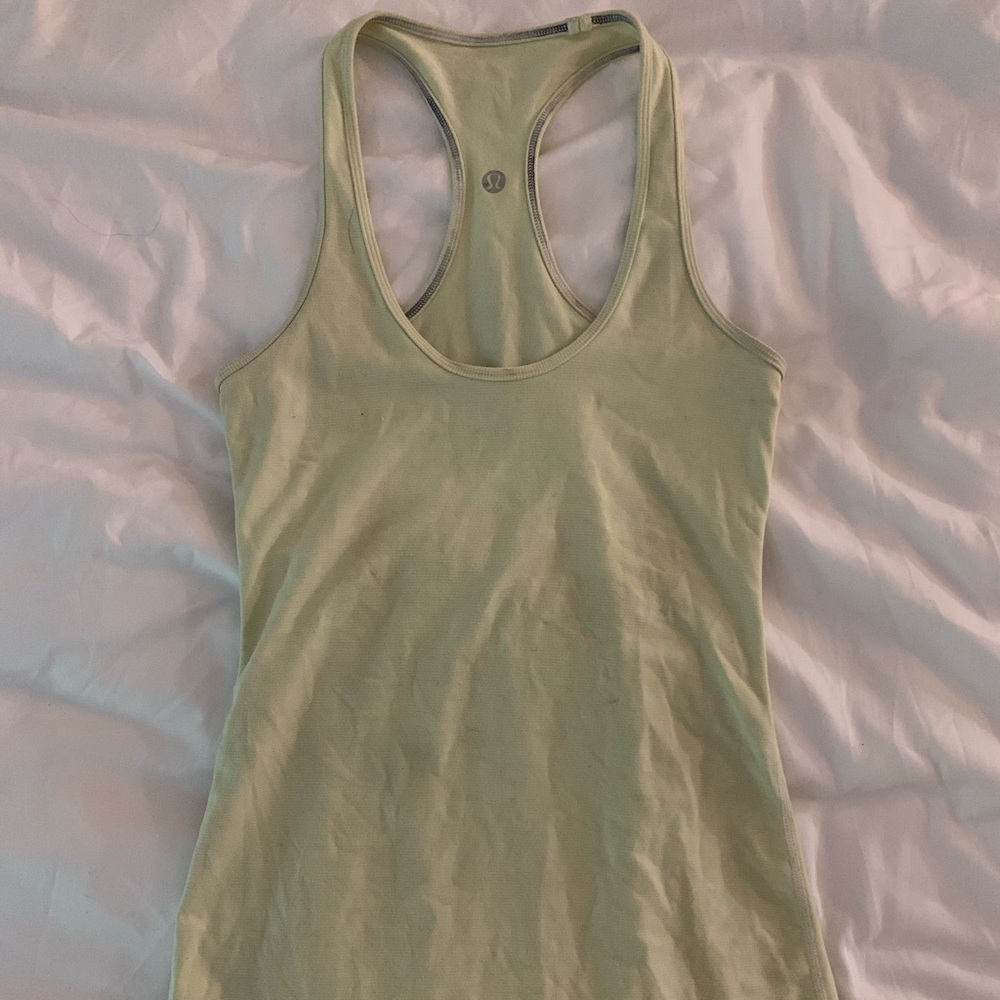 Lululemon razor back